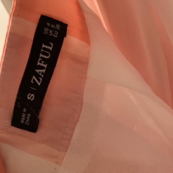 Size small pink ZAFUL top - Picture 3 of 4